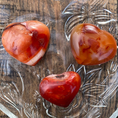 Carnelian Heart