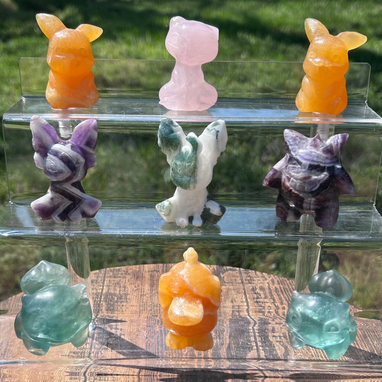 Crystal Pokemon