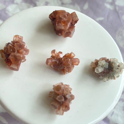 Aragonite Mini Star Clusters