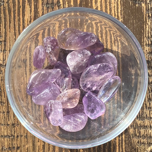 Lavender Amethyst Tumble