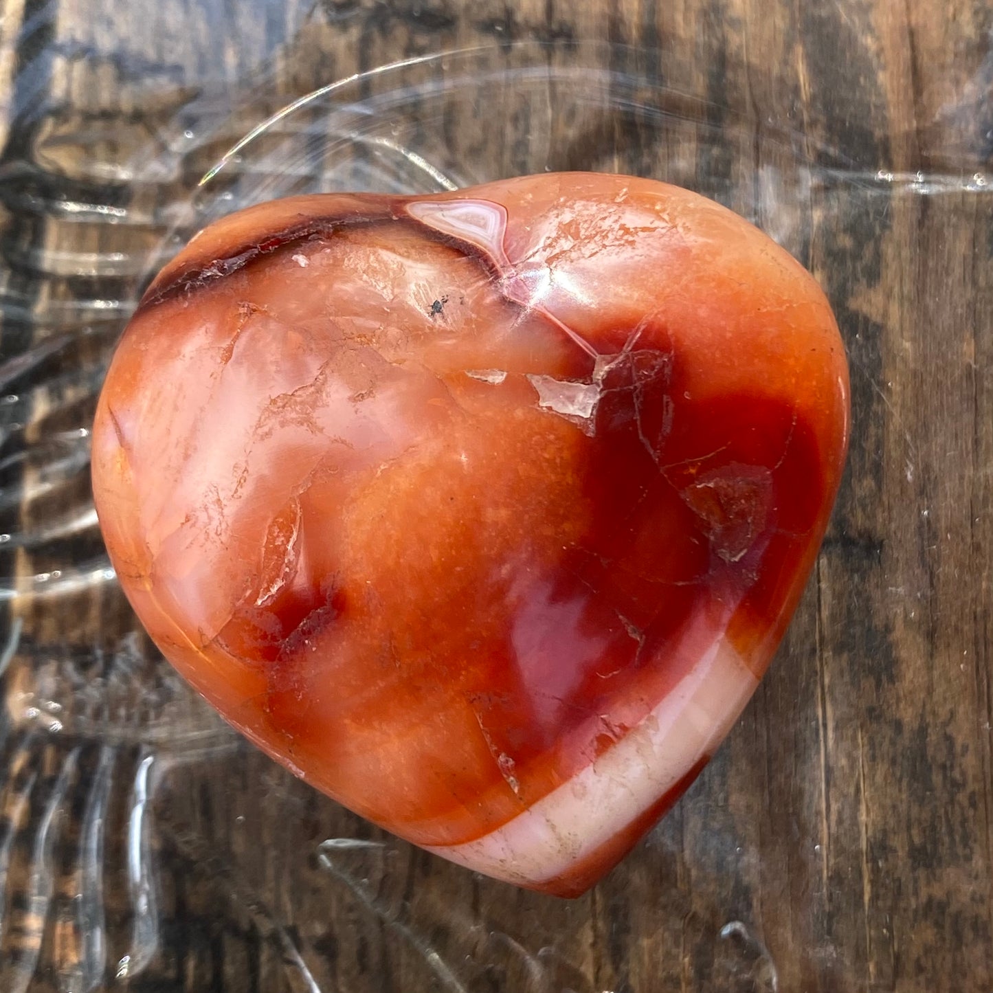 Carnelian Heart