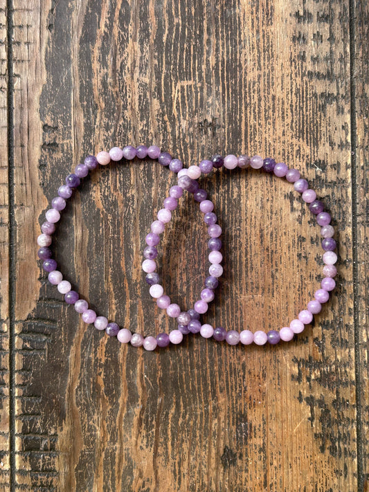 Lepidolite Bracelet