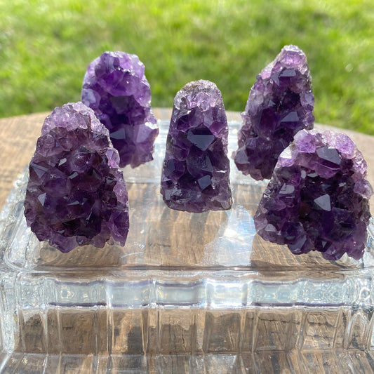 Jelly Amethyst Mini Cluster