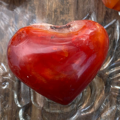 Carnelian Heart