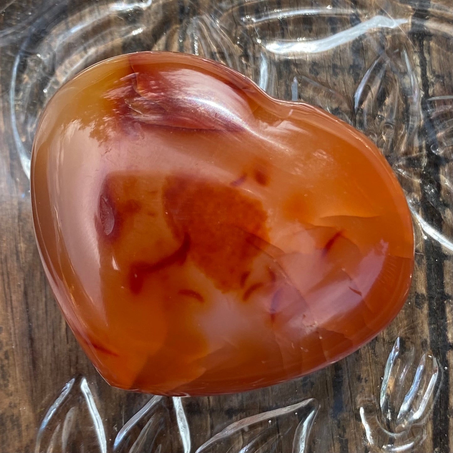 Carnelian Heart