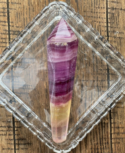 Pink Fluorite Wand