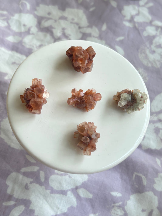 Aragonite Mini Star Clusters