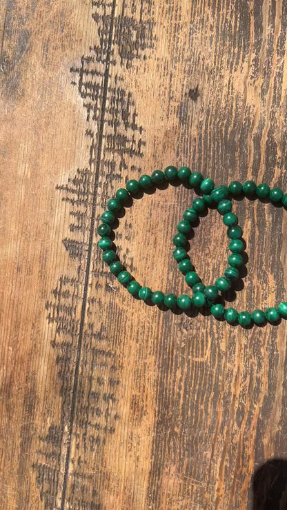 Malachite Bracelet