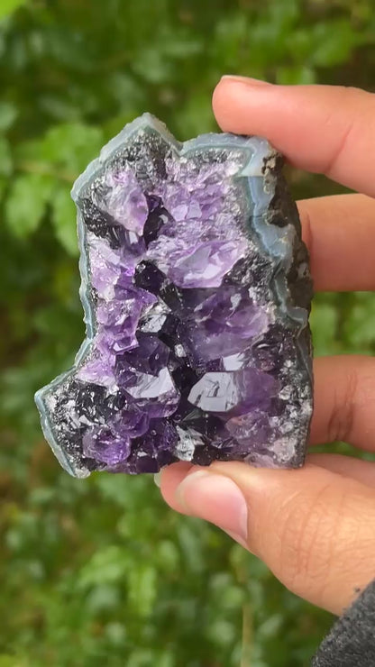 Jelly Amethyst Cluster