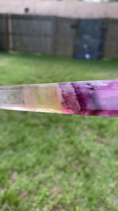 Pink Fluorite Wand